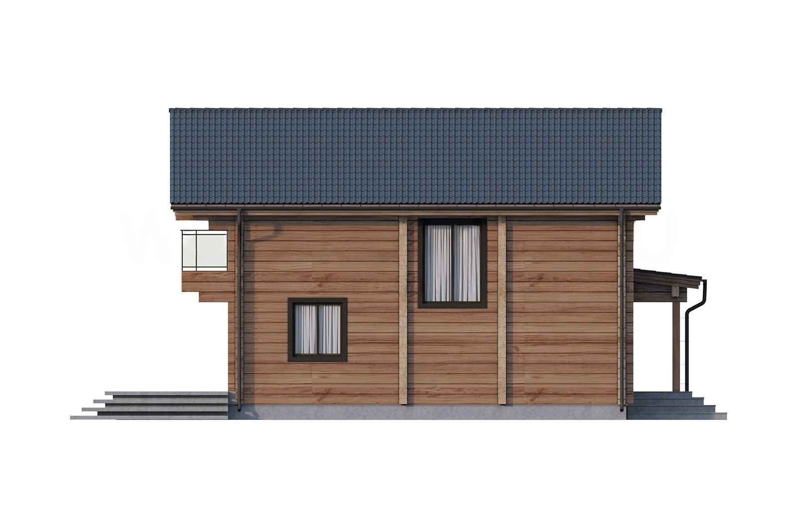 3D визуализация проекта 5